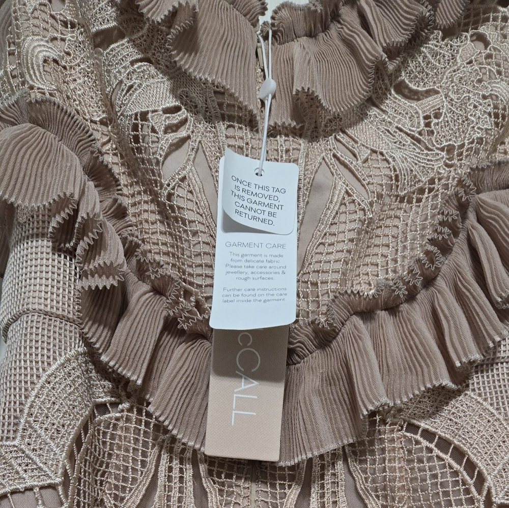 NWT, Alice McCall Love Bird Pink Dress SZ 4 - Picture 5 of 8